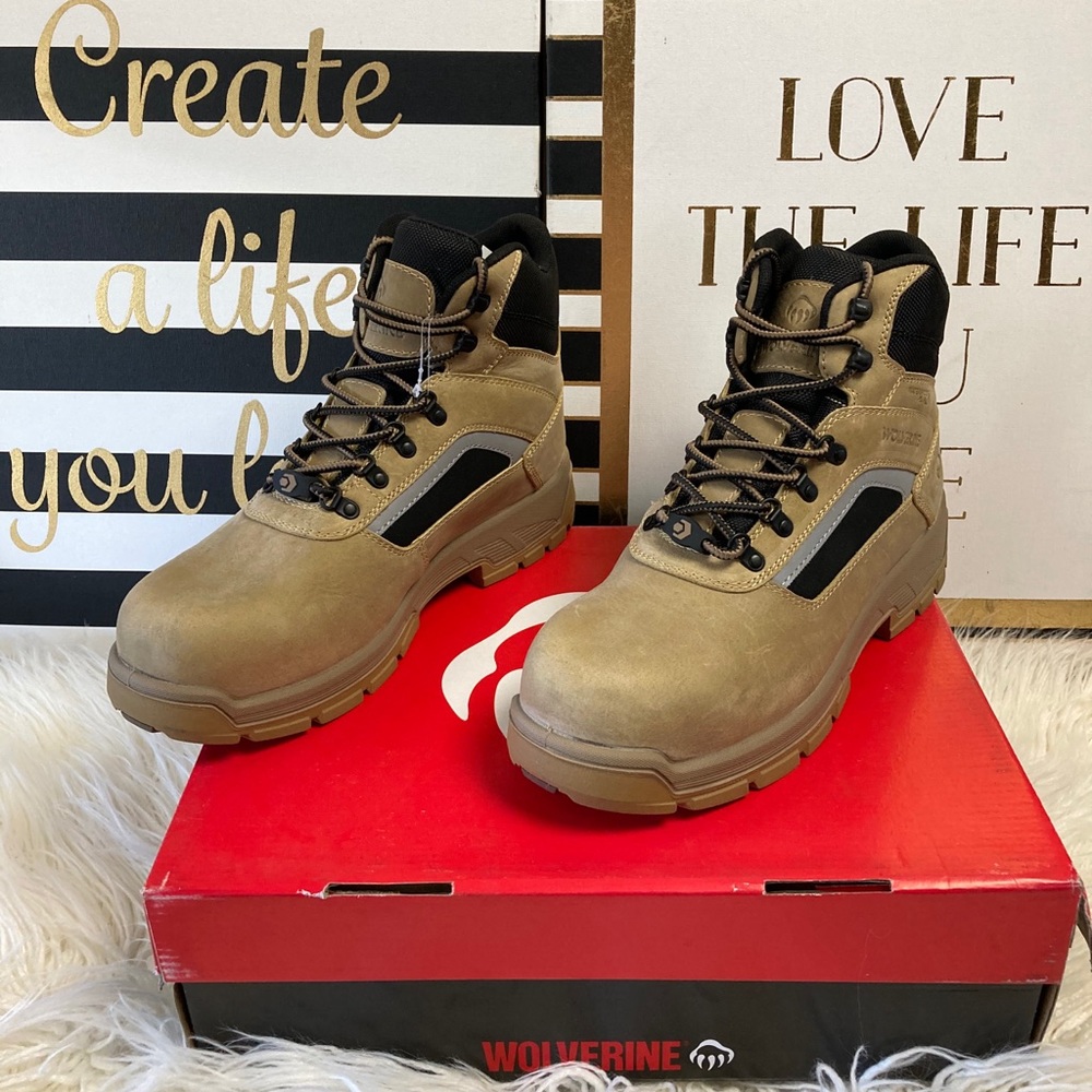 New Men’s Wolverine Boots